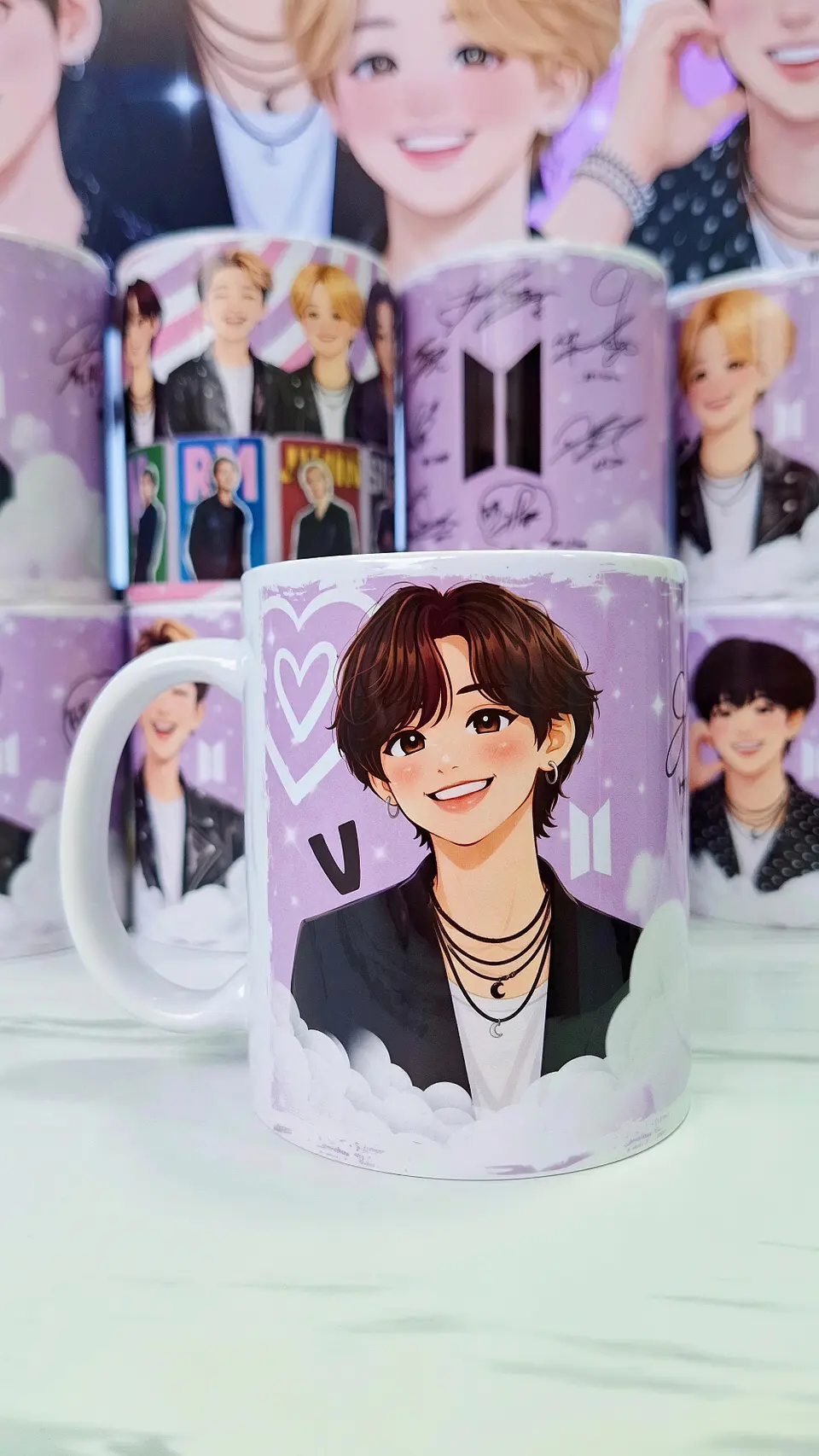 Canecas BTS Edição 
