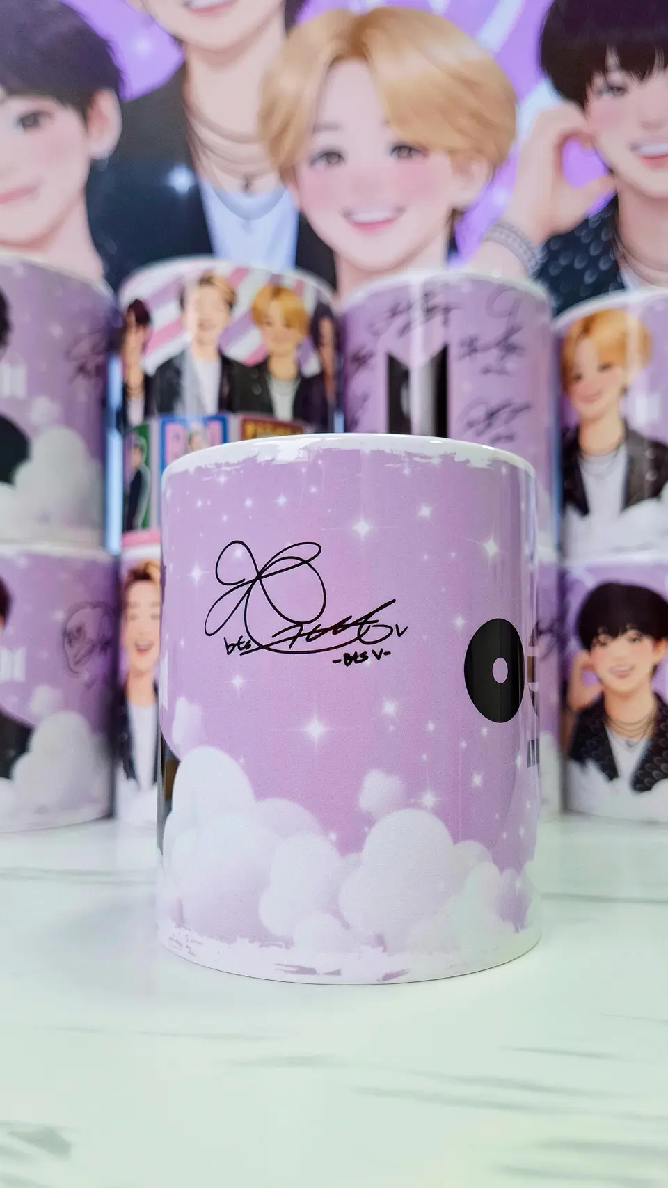 Canecas BTS Edição 