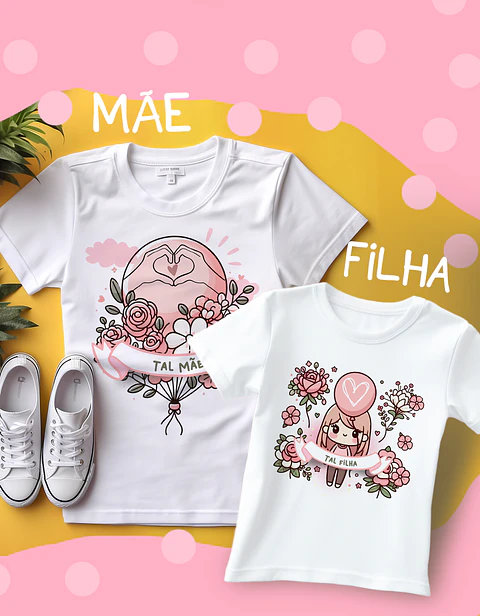 T-shirts Tal Mãe Tal Filha Portugal