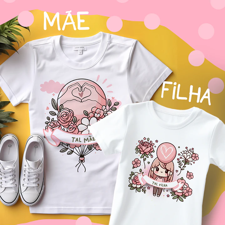 T-shirts Tal Mãe Tal Filha Portugal 1