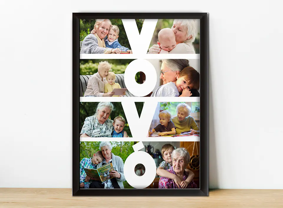 Quadros personalizados para avós Portugal 5
