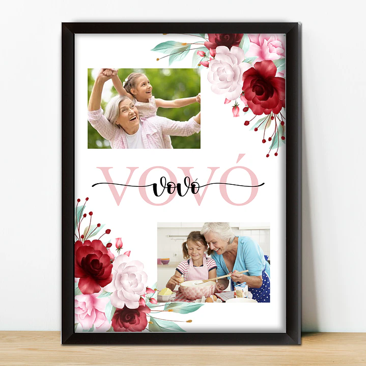 Quadros personalizados para avós Portugal 8