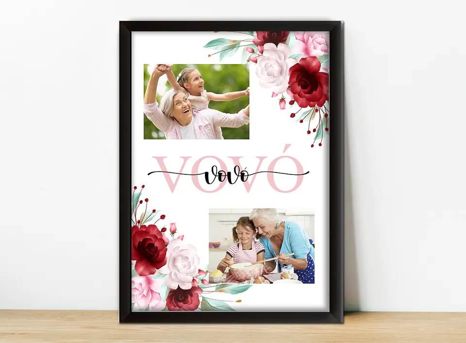 Quadros personalizados para avós Portugal 8