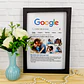 Quadro Personalizado Pesquisa Google Melhor Mãe do Mundo - Thumbnail 2