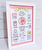 Quadro de nascimento personalizado com dados do bebé - Vorschaubild 4