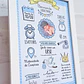 Quadro de nascimento personalizado com dados do bebé - Miniatura 3