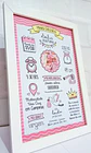 Quadro de nascimento personalizado com dados do bebé - Vorschaubild 6