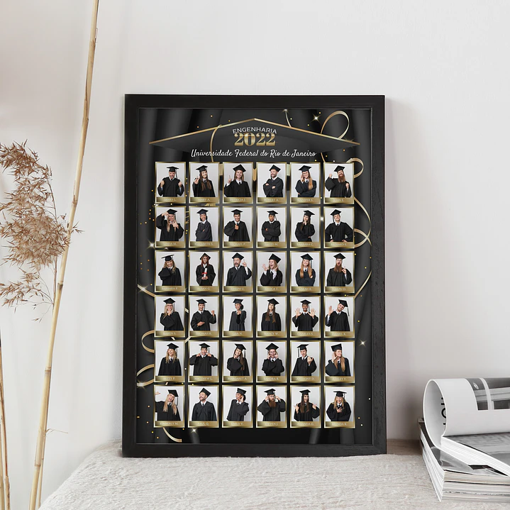 Quadro Personalizado para Finalistas de Licenciatura 6