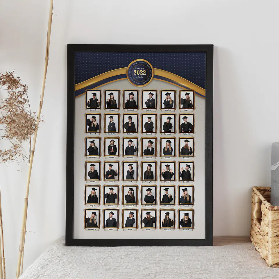Quadro Personalizado para Finalistas de Licenciatura 9