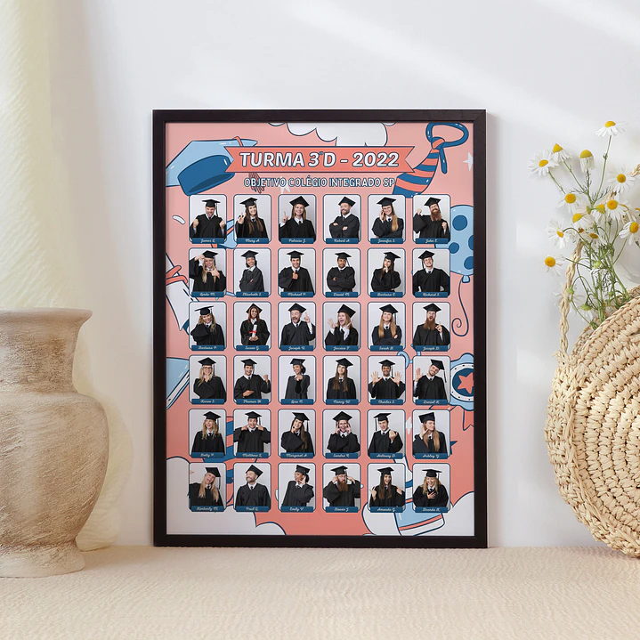 Quadro Personalizado para Finalistas de Licenciatura 10