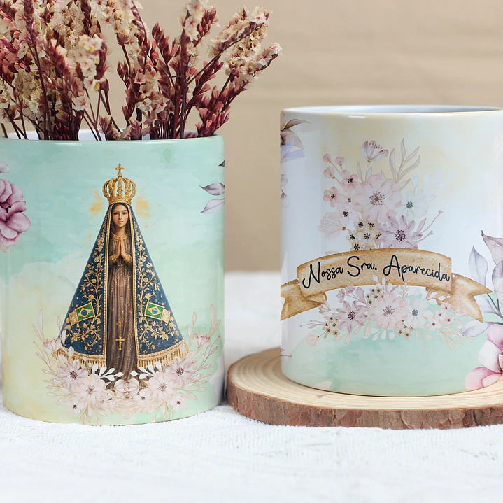 Caneca Personalizada Santos Católicos e Devoção 1