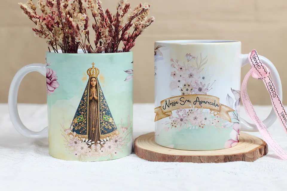 Caneca Personalizada Santos Católicos e Devoção 1