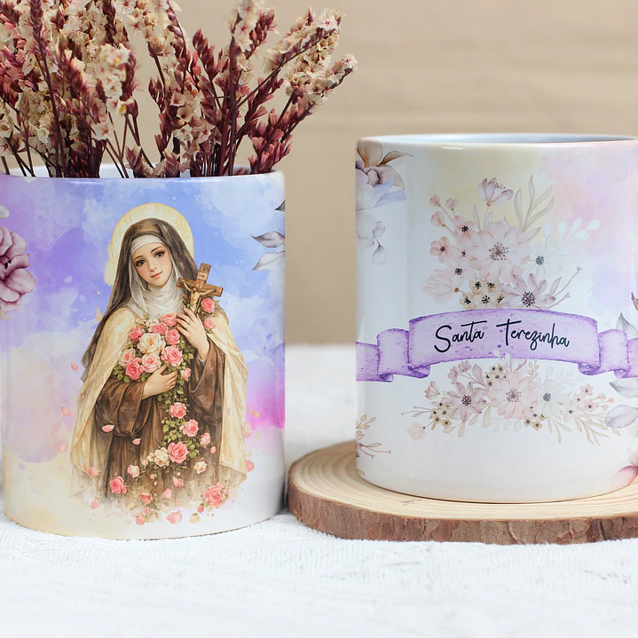 Caneca Personalizada Santos Católicos e Devoção 4