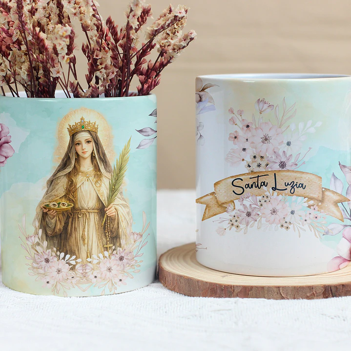 Caneca Personalizada Santos Católicos e Devoção 5