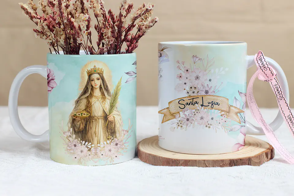 Caneca Personalizada Santos Católicos e Devoção 5