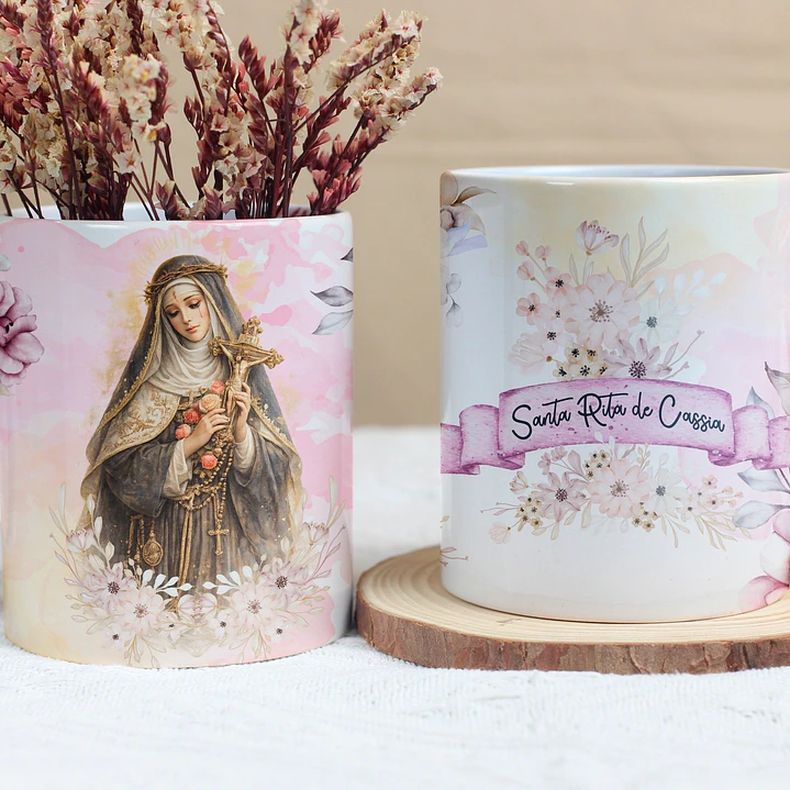 Caneca Personalizada Santos Católicos e Devoção 6