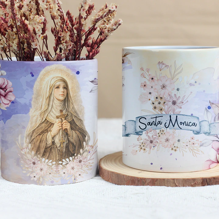 Caneca Personalizada Santos Católicos e Devoção 10