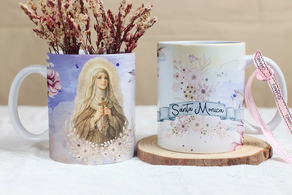 Caneca Personalizada Santos Católicos e Devoção 10