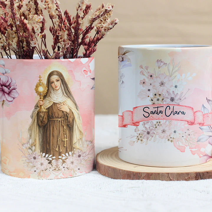 Caneca Personalizada Santos Católicos e Devoção 11