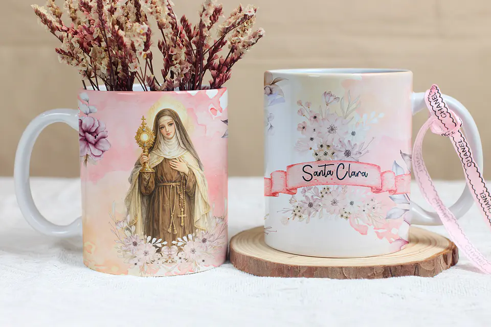 Caneca Personalizada Santos Católicos e Devoção 11