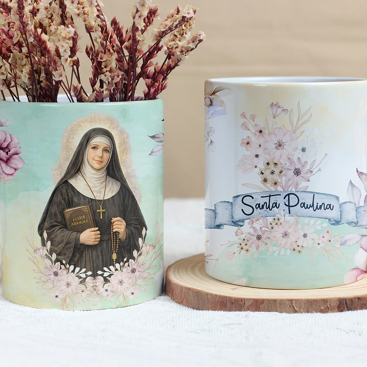 Caneca Personalizada Santos Católicos e Devoção 12