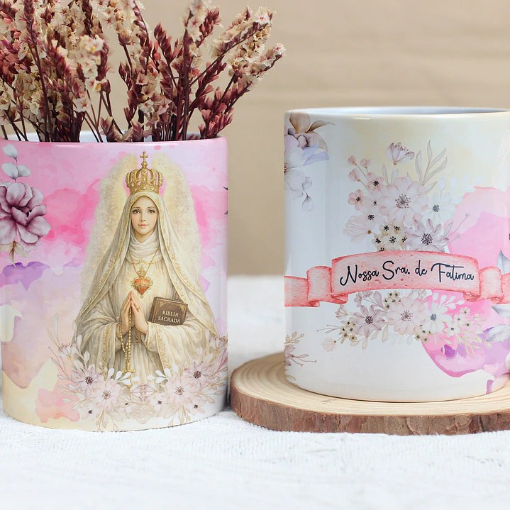 Caneca Personalizada Santos Católicos e Devoção 13