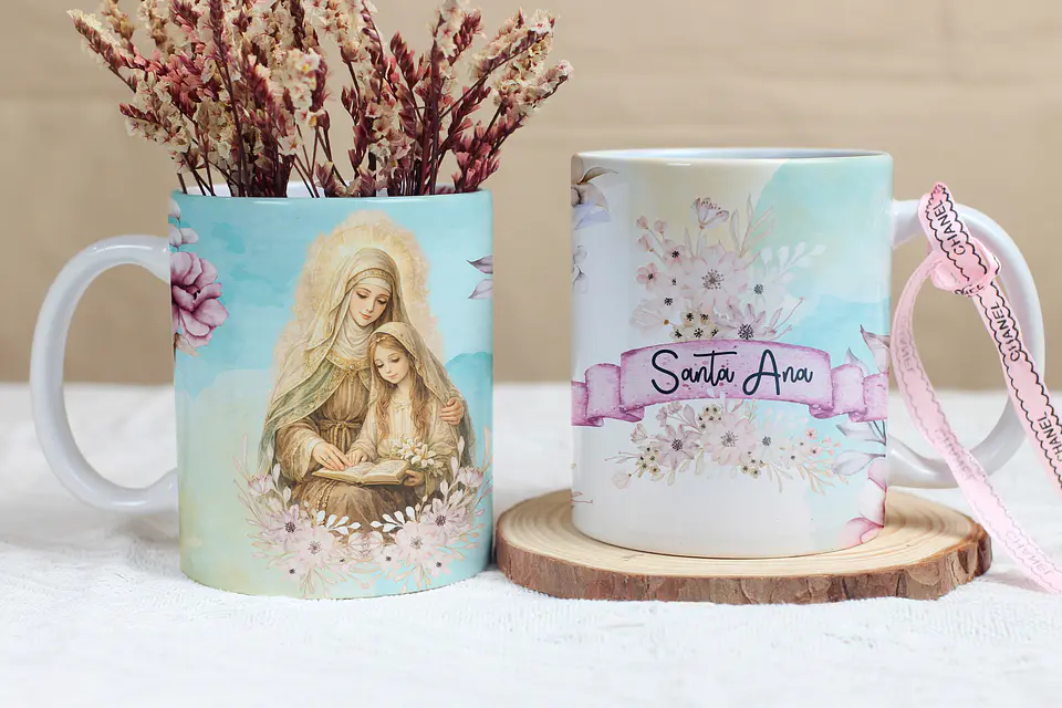 Caneca Personalizada Santos Católicos e Devoção 14