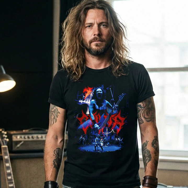 T-shirt Crypta Portugal Concerto 1