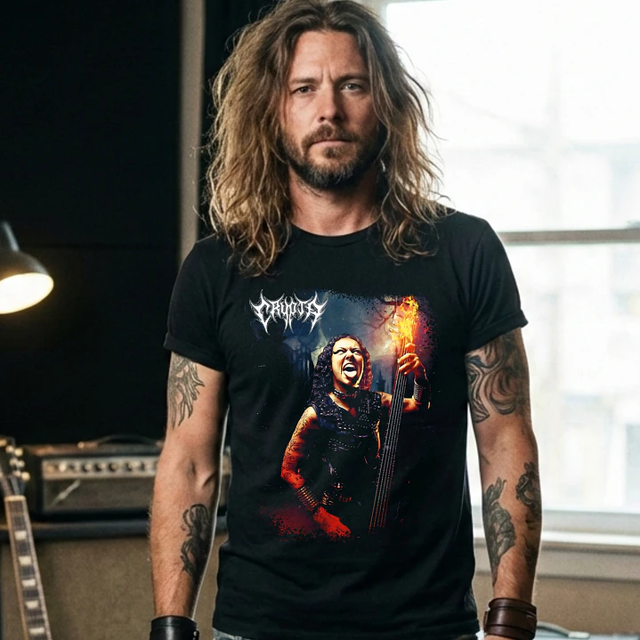 T-shirt Crypta Portugal Concerto 2