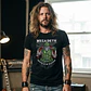 T-shirt Megadeth Personalizada - 100% Algodão DTF Halftone col. 01 - Thumbnail 9