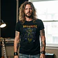 T-shirt Megadeth Personalizada - 100% Algodão DTF Halftone col. 03 - vignette 13