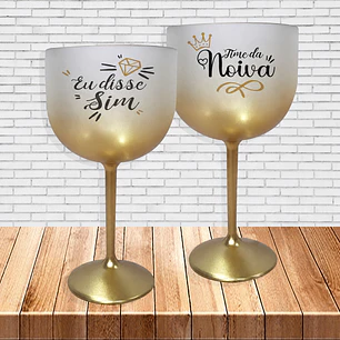 Taças de Gin Personalizadas - Despedida de solteira e aniversários