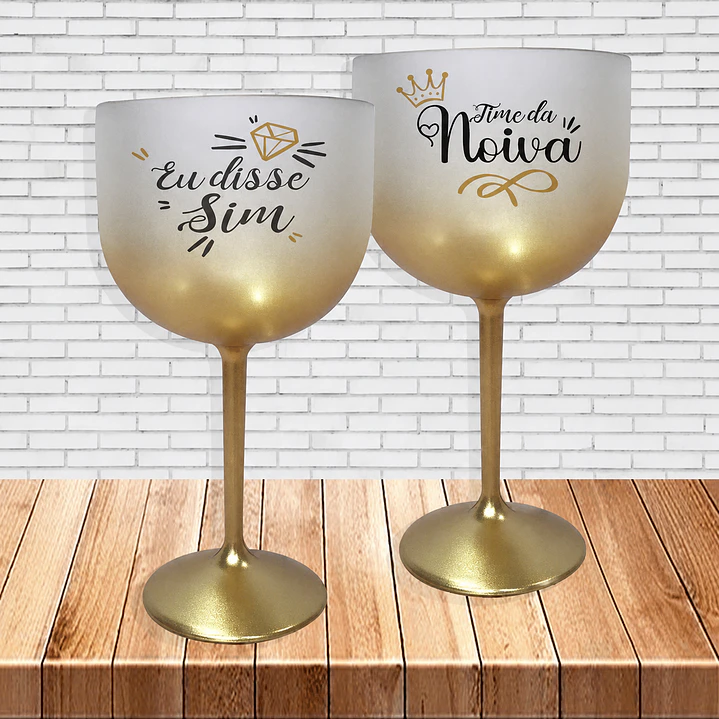 Taças de Gin Personalizadas - Despedida de solteira e aniversários 1