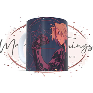 Coleção Canecas Fullmetal Alchemist ⚡