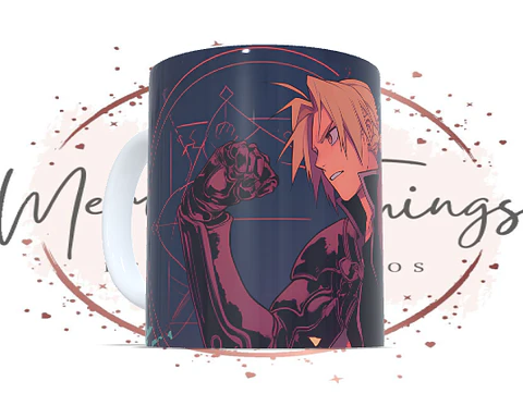 Coleção Canecas Fullmetal Alchemist ⚡