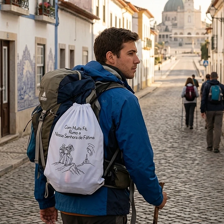 Sacos de Peregrino Personalizados 1