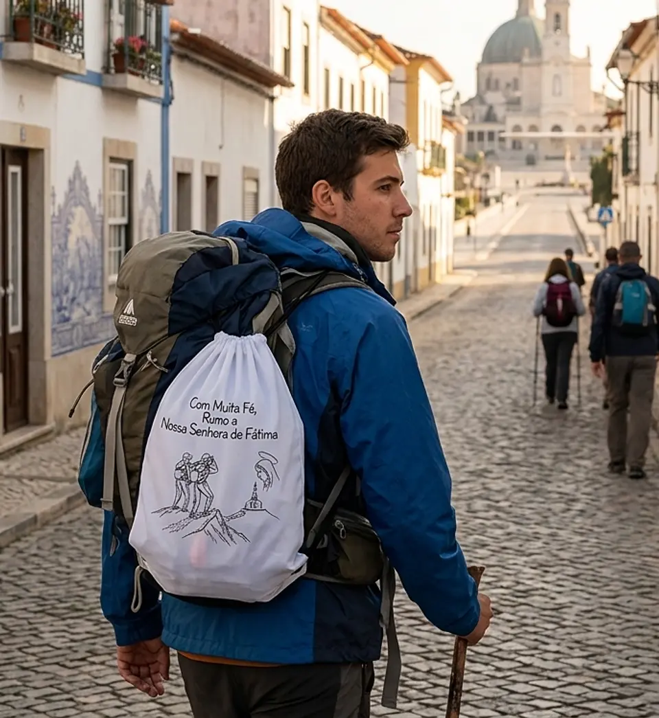 Sacos de Peregrino Personalizados 1