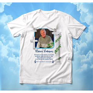 T-shirts de Homenagem: Eternize quem Ama com Dignidade e Carinho