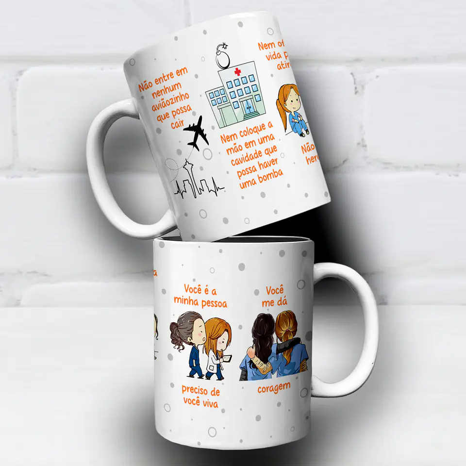 Presente para fã de Grey's Anatomy em Portugal 3