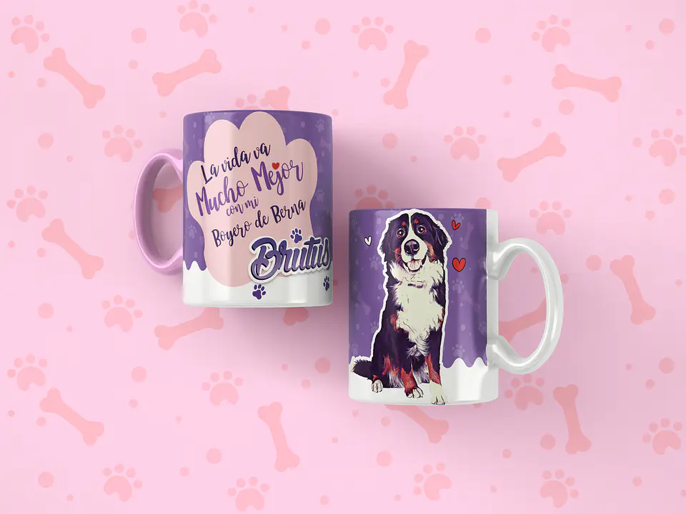 Coleção Patas & Café: O Teu Patudo, na Tua Caneca Preferida! 2