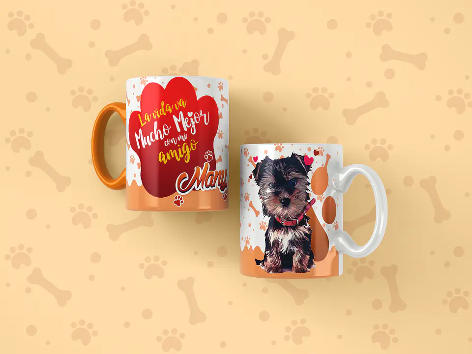 Coleção Patas & Café: O Teu Patudo, na Tua Caneca Preferida! 4