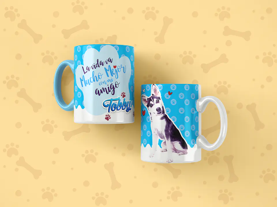 Coleção Patas & Café: O Teu Patudo, na Tua Caneca Preferida! 6