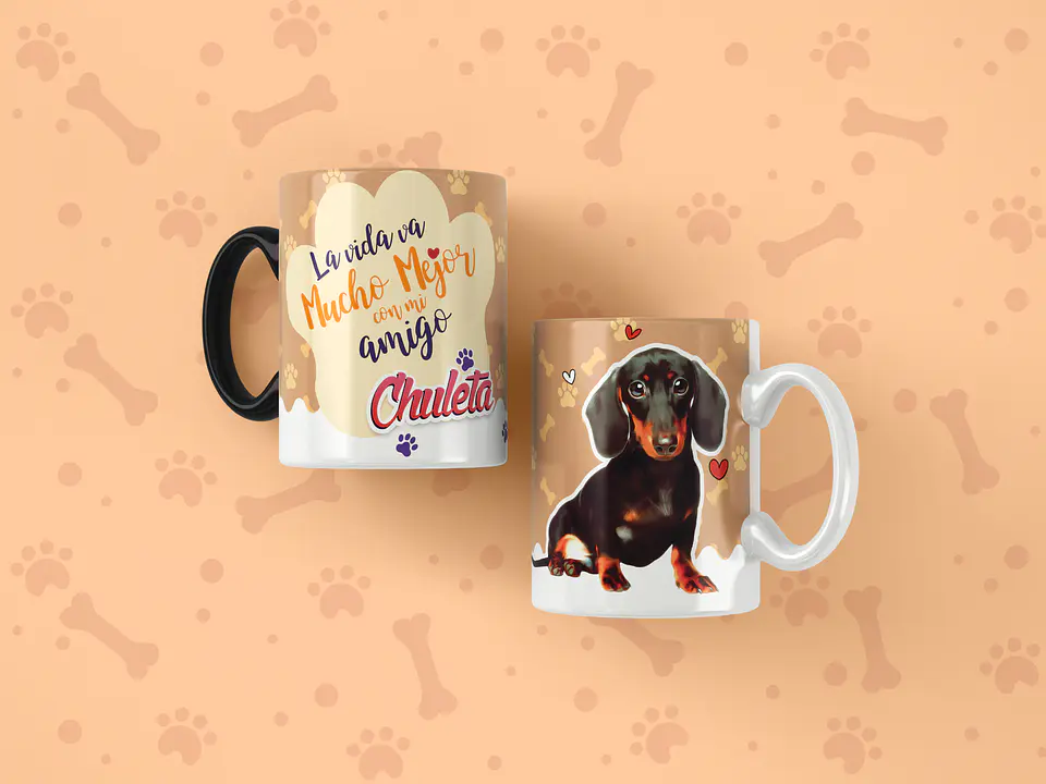 Coleção Patas & Café: O Teu Patudo, na Tua Caneca Preferida! 7