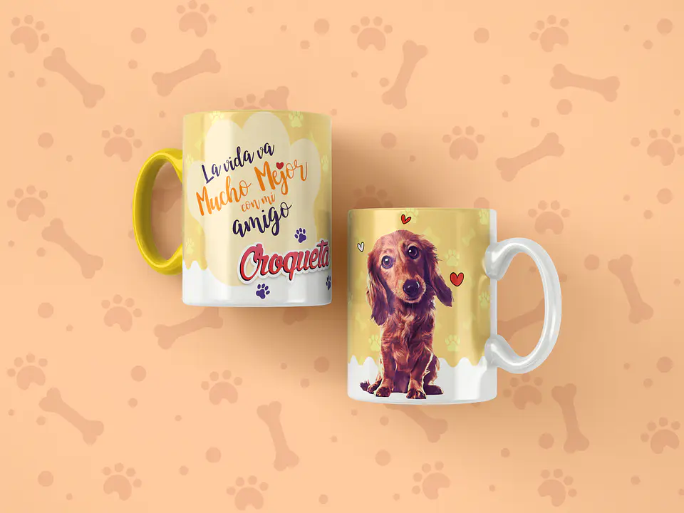 Coleção Patas & Café: O Teu Patudo, na Tua Caneca Preferida! 8