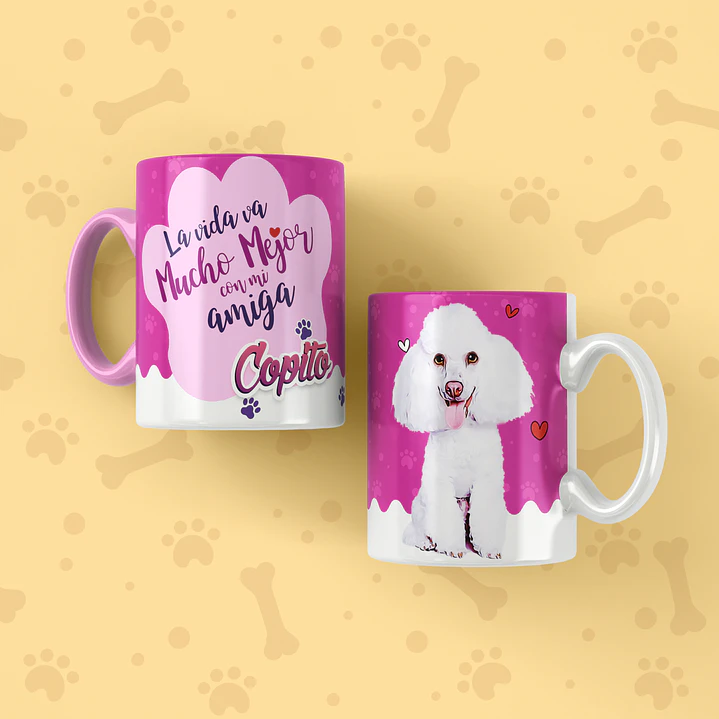 Coleção Patas & Café: O Teu Patudo, na Tua Caneca Preferida! 9