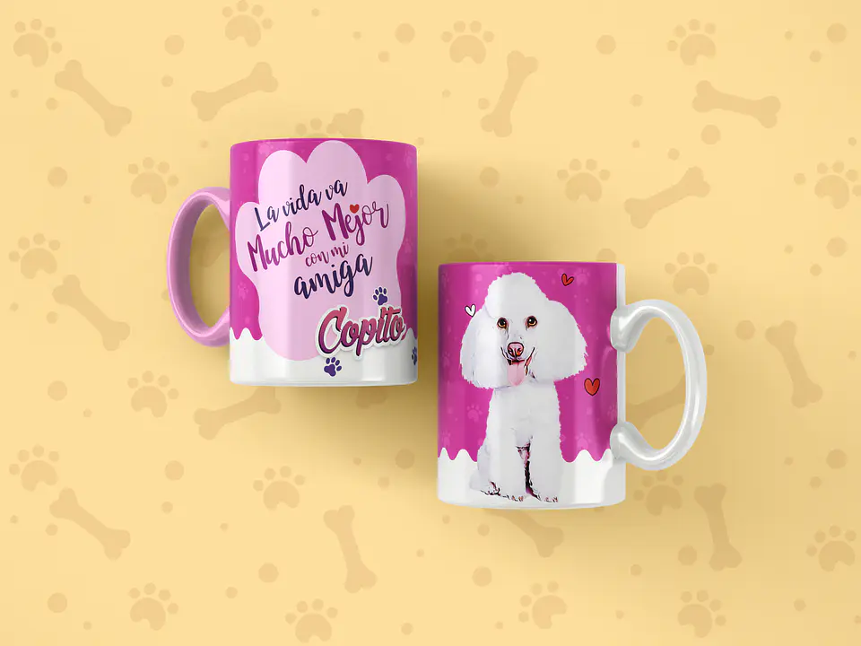Coleção Patas & Café: O Teu Patudo, na Tua Caneca Preferida! 9