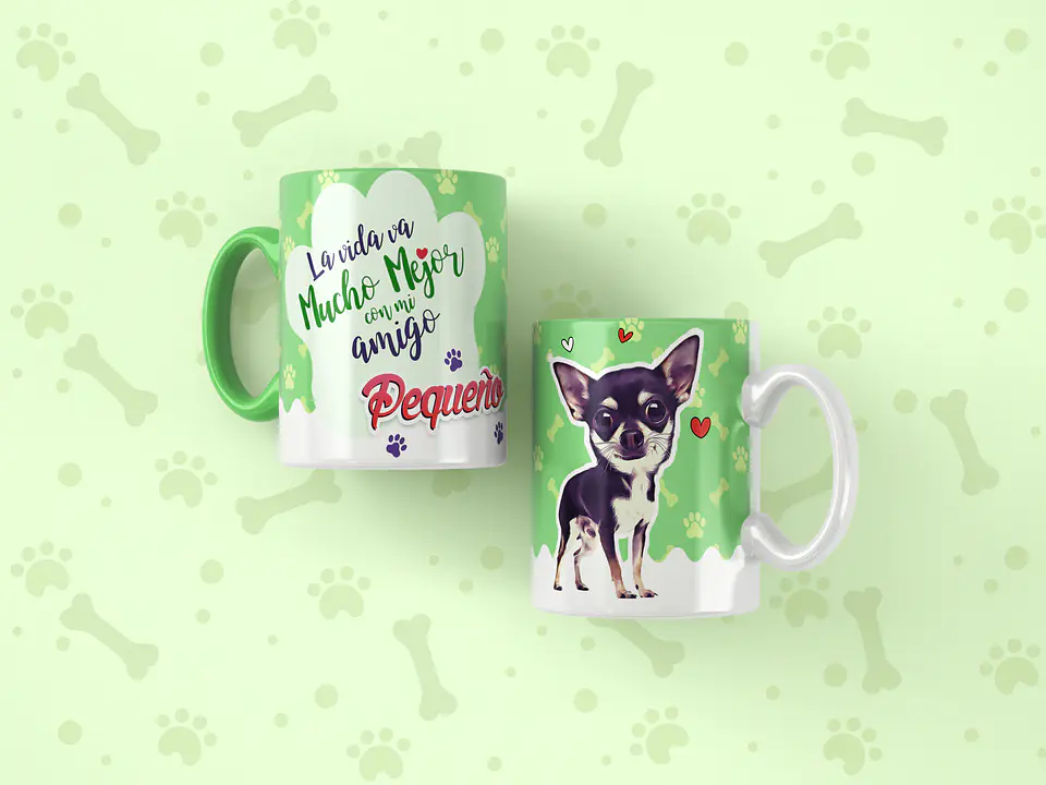 Coleção Patas & Café: O Teu Patudo, na Tua Caneca Preferida! 10