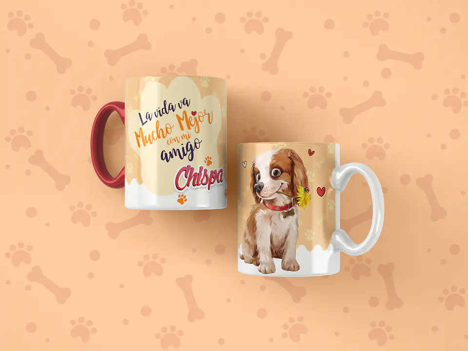 Coleção Patas & Café: O Teu Patudo, na Tua Caneca Preferida! 12