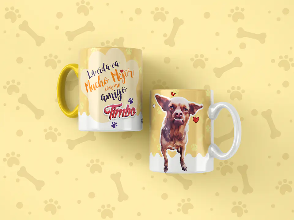 Coleção Patas & Café: O Teu Patudo, na Tua Caneca Preferida! 13