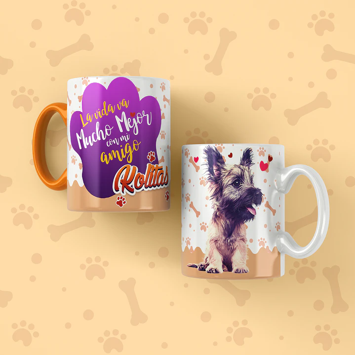 Coleção Patas & Café: O Teu Patudo, na Tua Caneca Preferida! 15